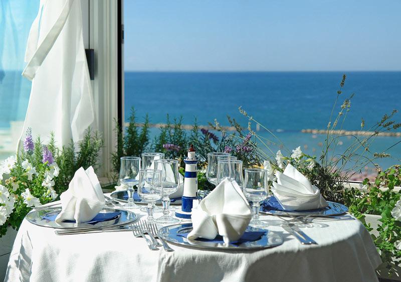 Hotel Maremonti Gabicce Mare Restaurace fotografie