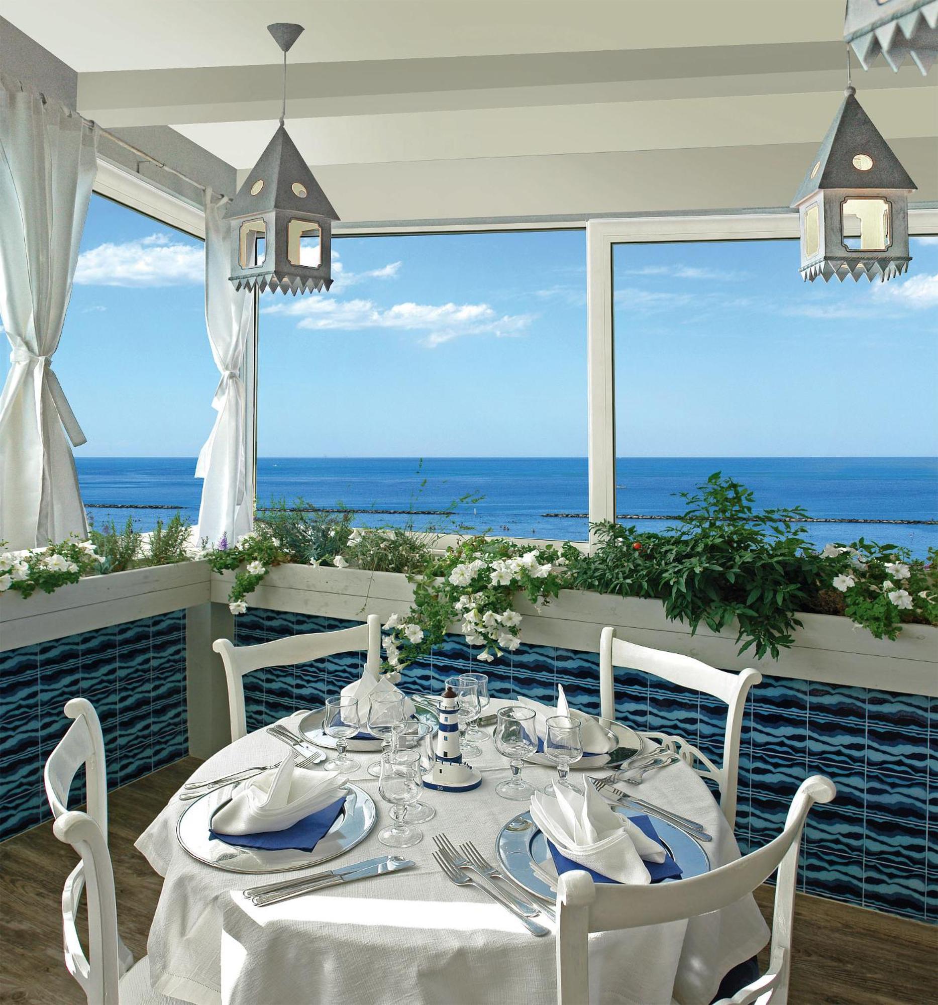 Hotel Maremonti Gabicce Mare Restaurace fotografie