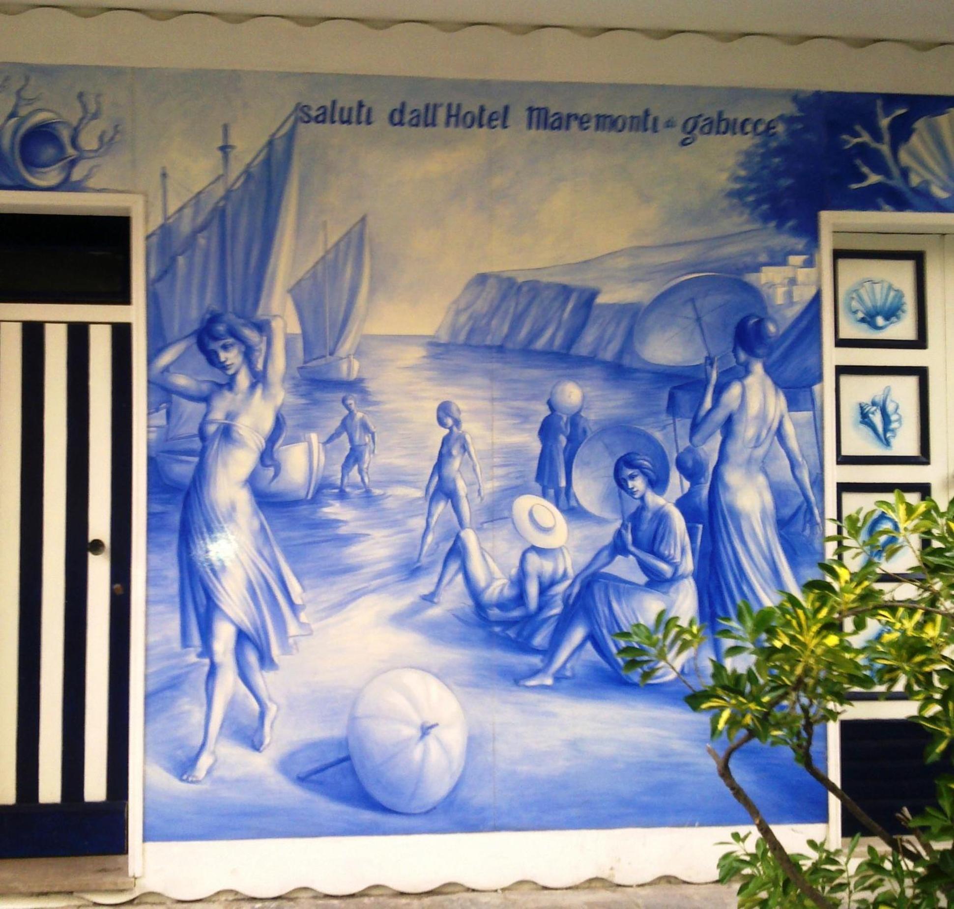 Hotel Maremonti Gabicce Mare Interiér fotografie